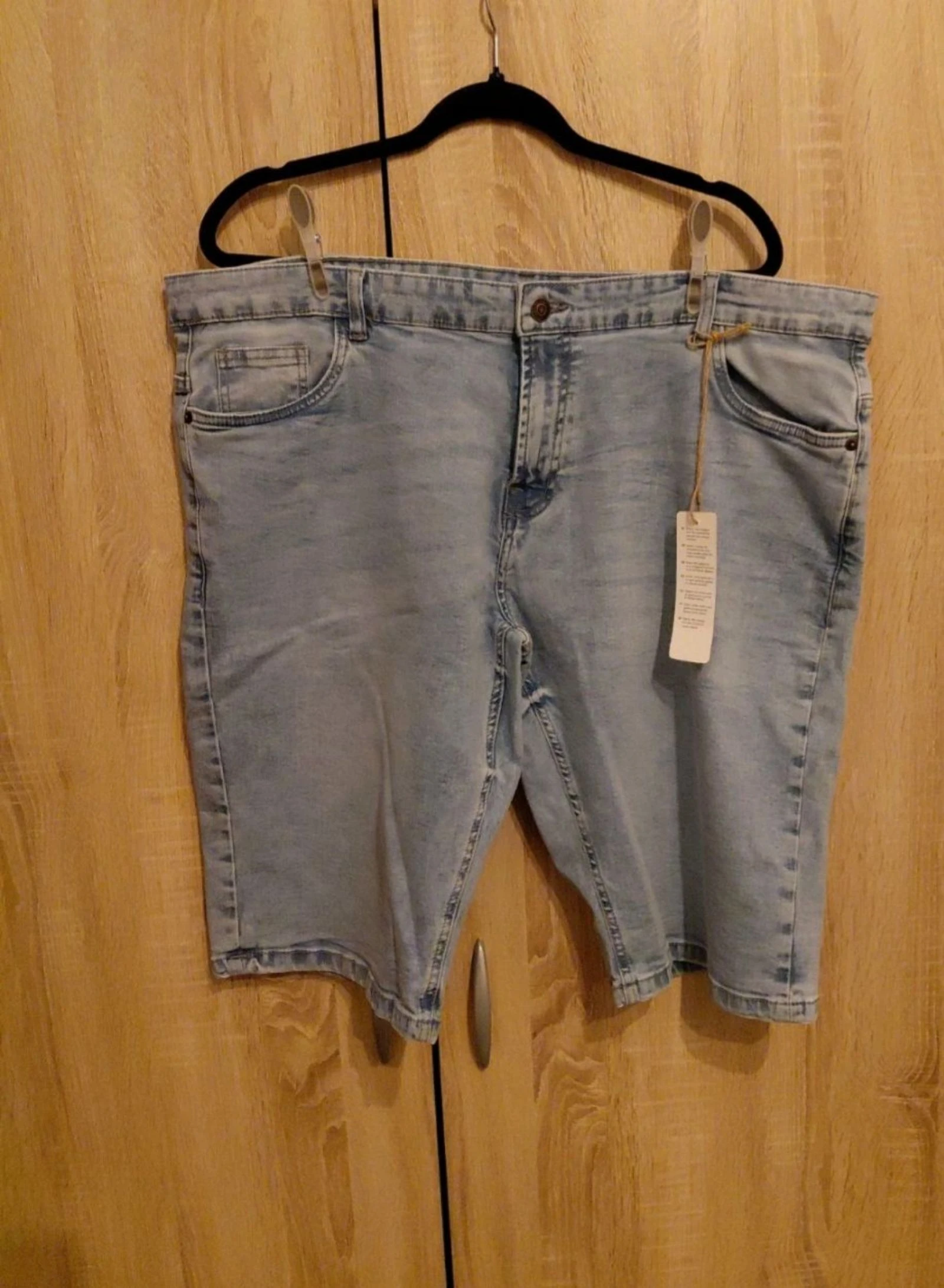 Short en jeans 